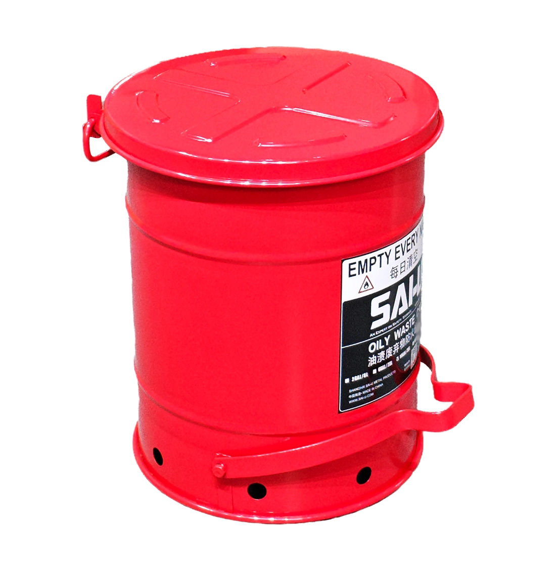 SAl-U Oil Waste Can WC010R&WC010Y